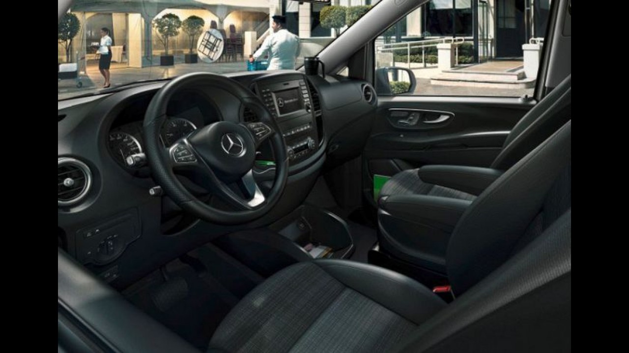 Flagra: Mercedes Vito (irmão do Sprinter) deve ser lançado no próximo dia 14