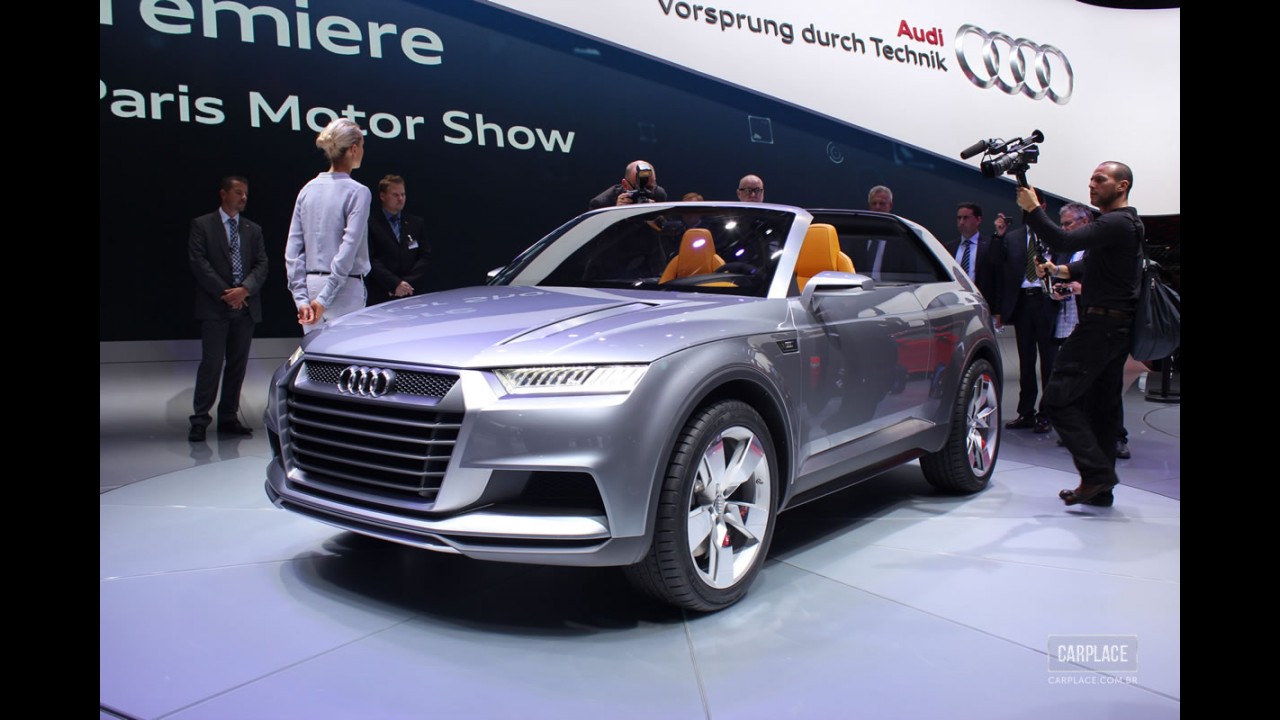 Audi divulga teaser "misterioso" para o futuro crossover Q2