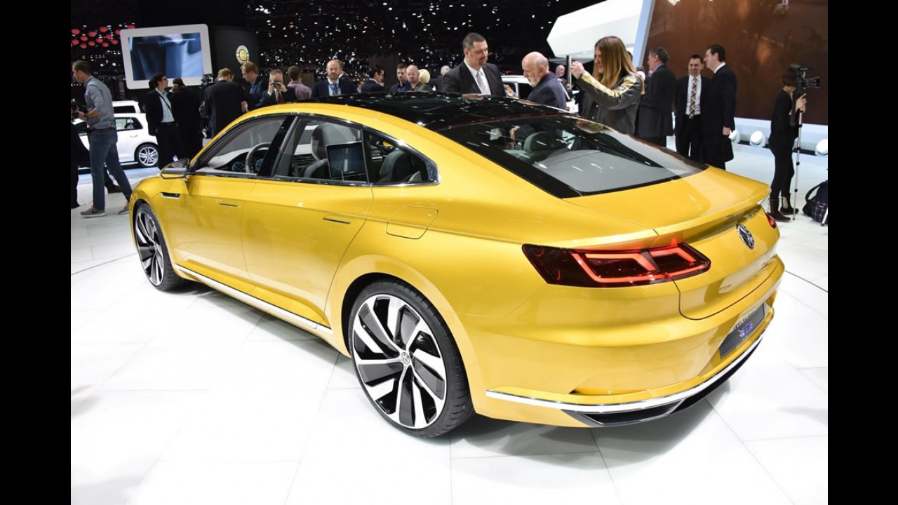 Genebra: estreia do belo Sport Coupé GTE, que antecipa visual dos próximos VW