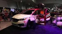 Kia SEMA 2016 Concepts Live