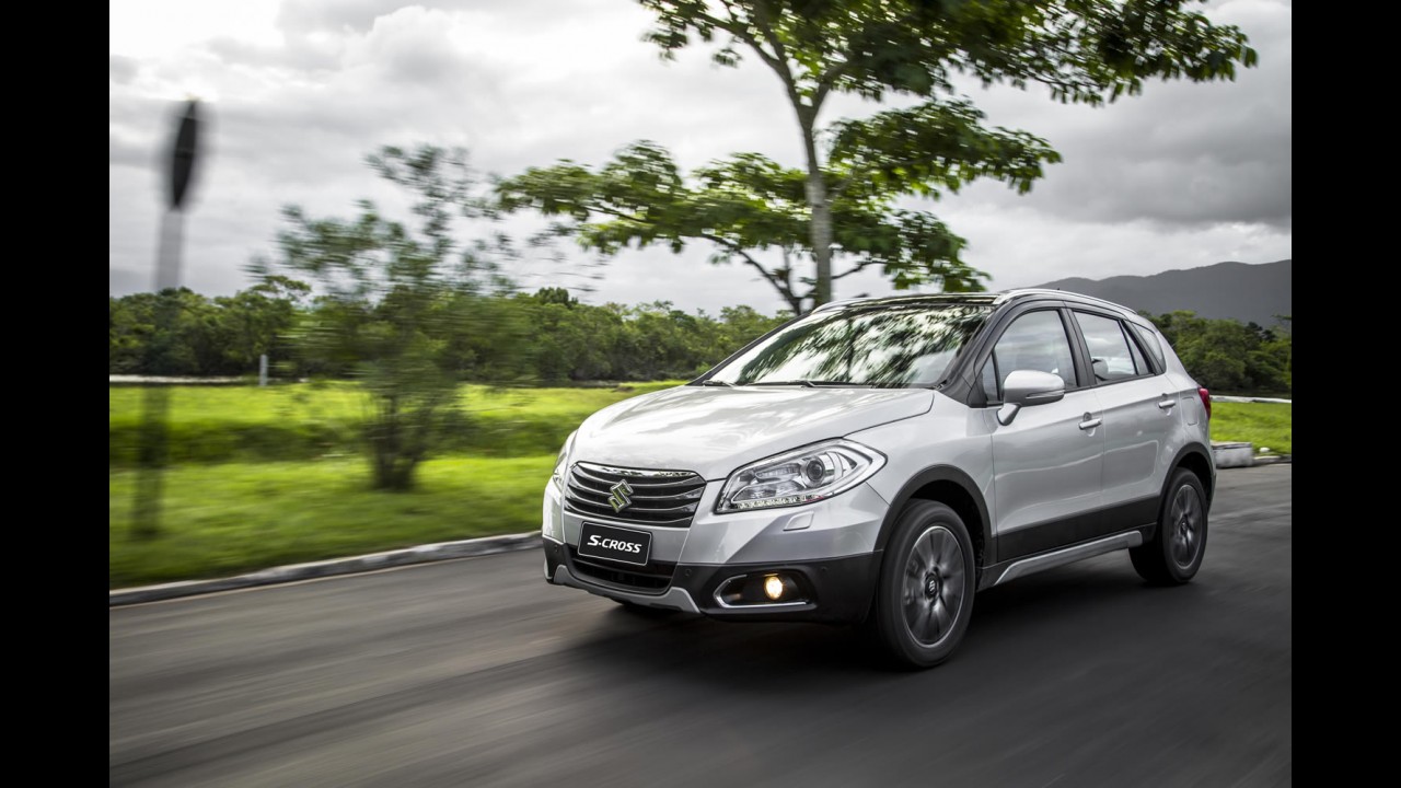Volta rápida: aposta racional do Suzuki S-Cross esbarra no preço