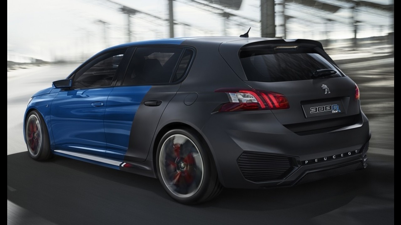 Peugeot 308 R Hybrid é supercarro de família com potência de 500 cv