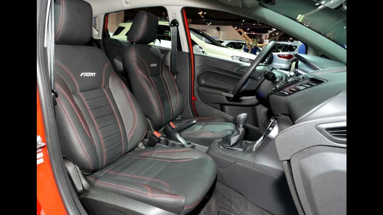 Novo Fiesta Sport aparece no site da Ford por R$ 58.990