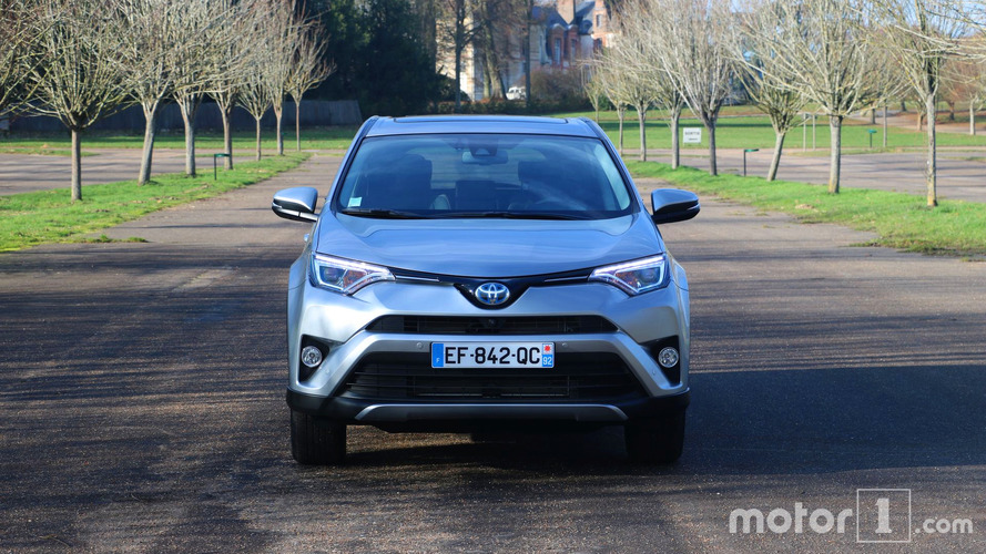 Essai Toyota RAV4 Hybride