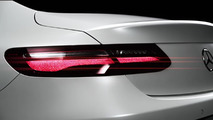 2018 Mercedes E-Class Coupe teaser