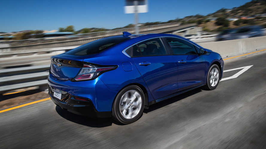 2016 Chevrolet Volt Premier