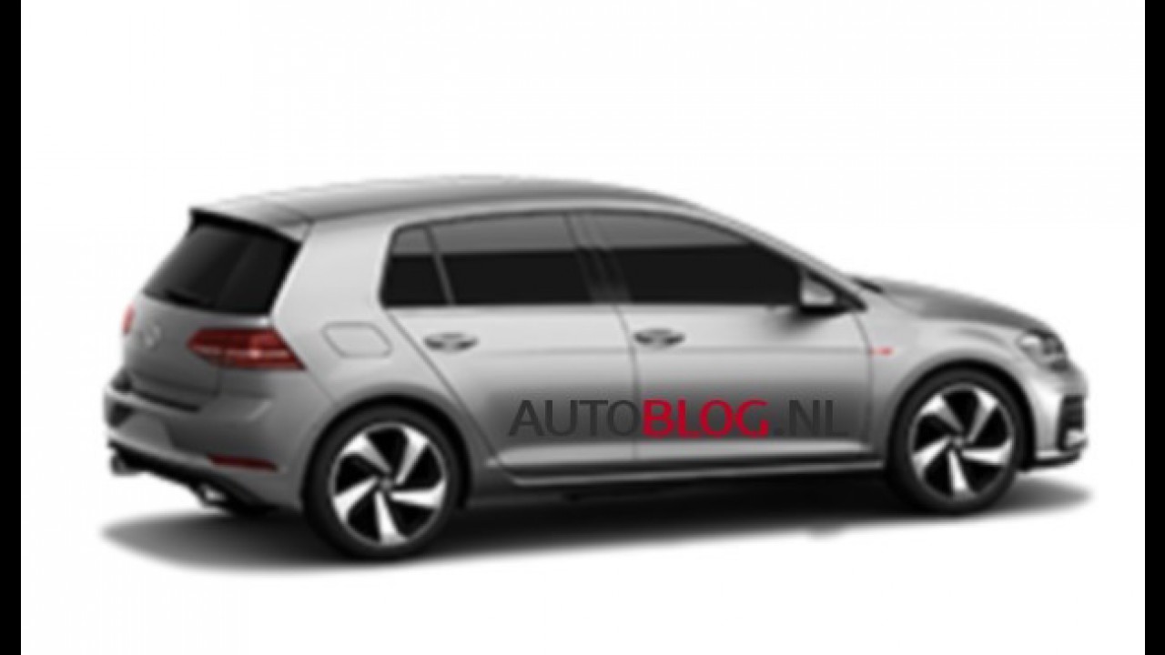 VW confirma Golf reestilizado para novembro com novas tecnologias de segurança