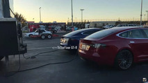 Tesla Model S P100D drag rekoru