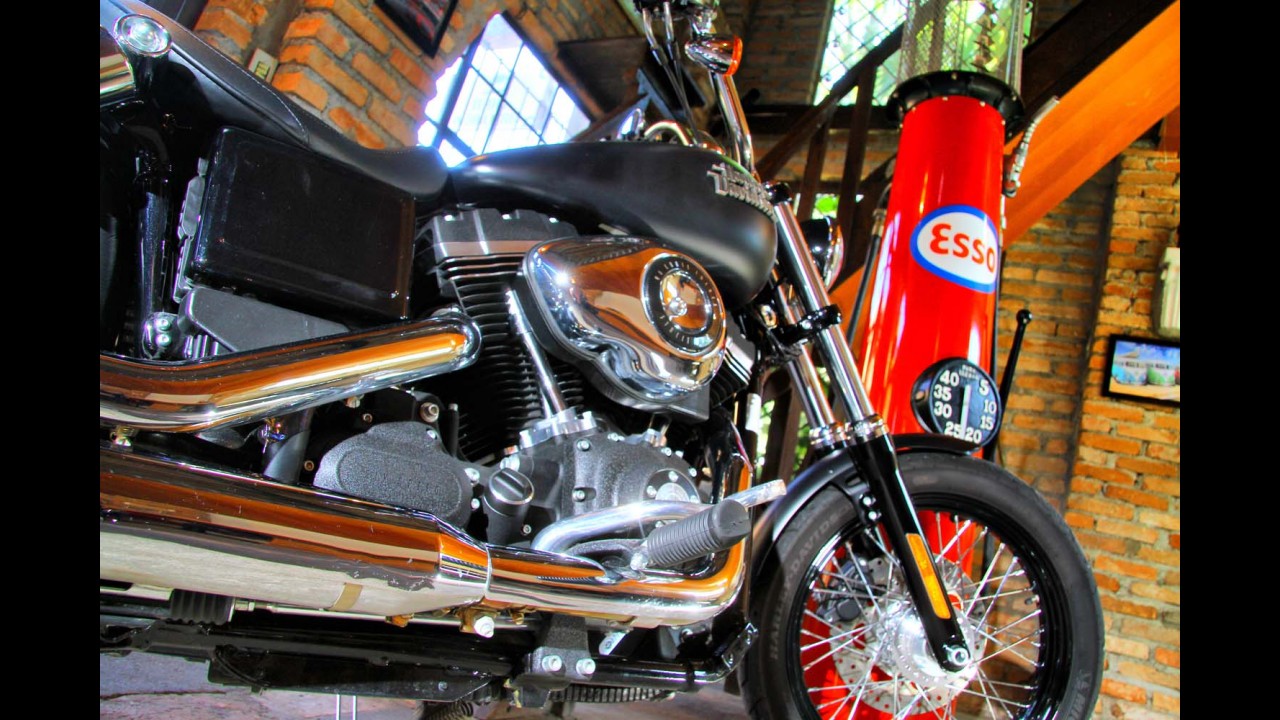 Avaliação: Harley-Davidson Street Bob é bad-boy no estilo, mas amiga na pilotagem