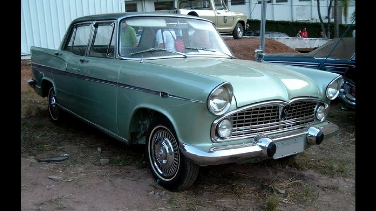 Exposição de clássicos vai mostrar os primeiros carros fabricados no Brasil