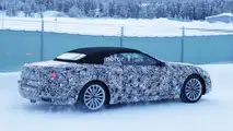 Yeni jenerasyon BMW 6 Serisi Convertible casus fotoğrafı
