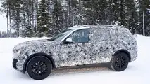 2018 BMW X7 spy photo