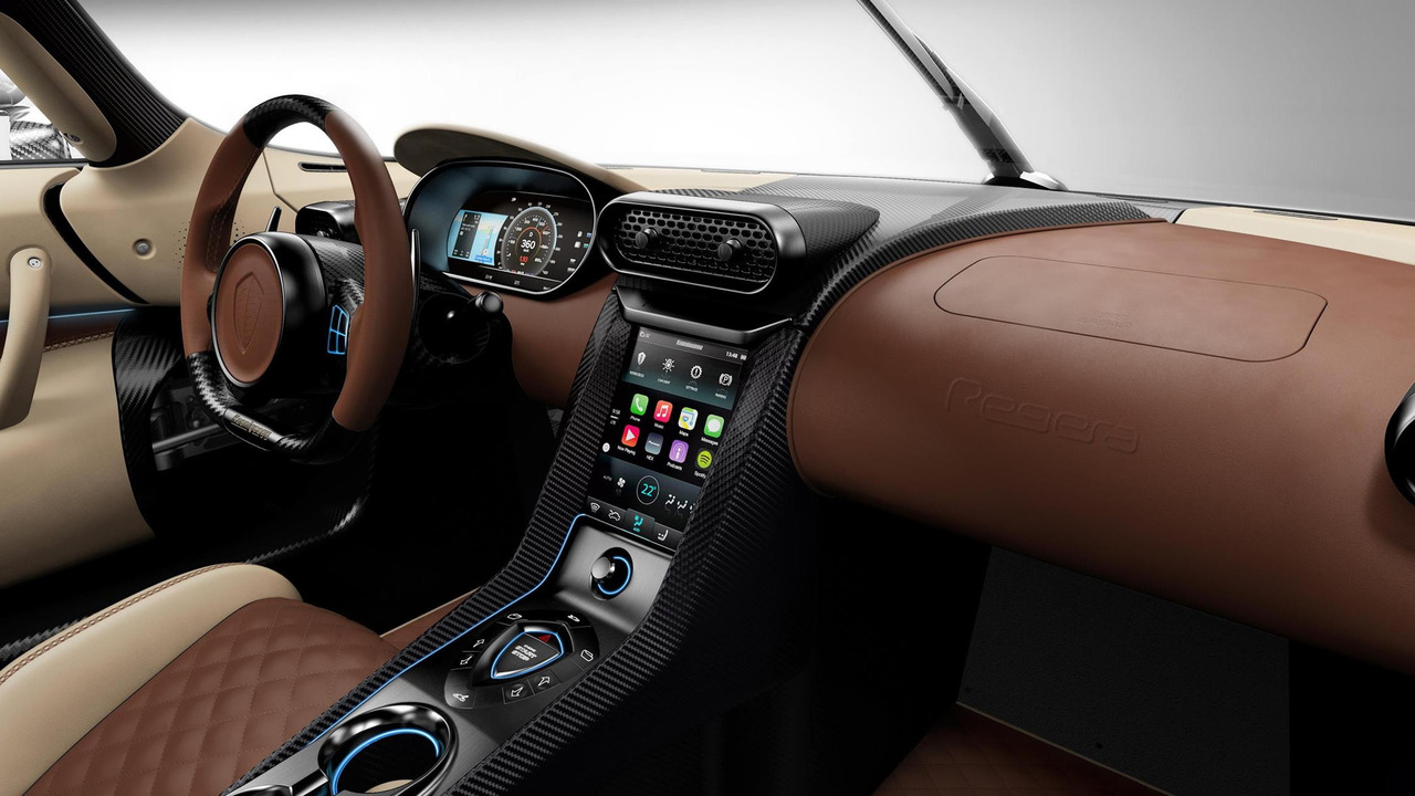 Second Regera designed by Koenigsegg