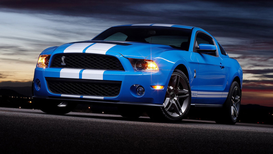 2010 Ford Mustang Shelby GT500