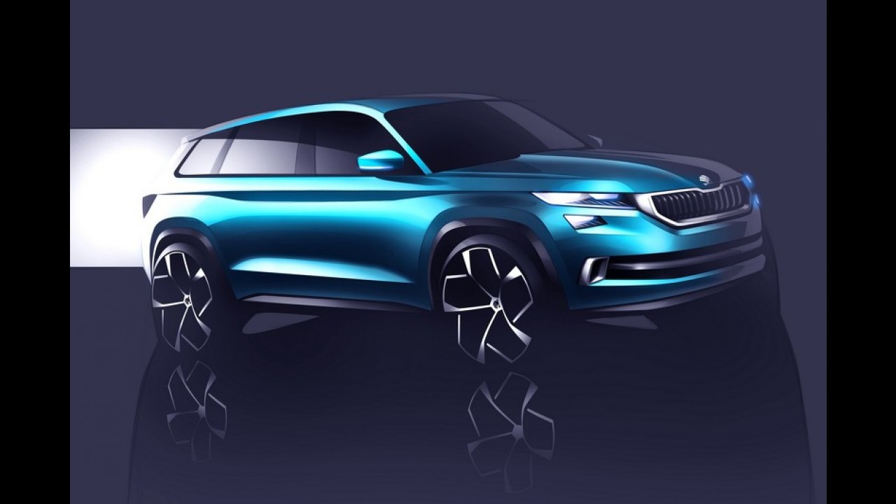 Maior que Tiguan: Skoda confirma nome Kodiaq para seu primeiro SUV