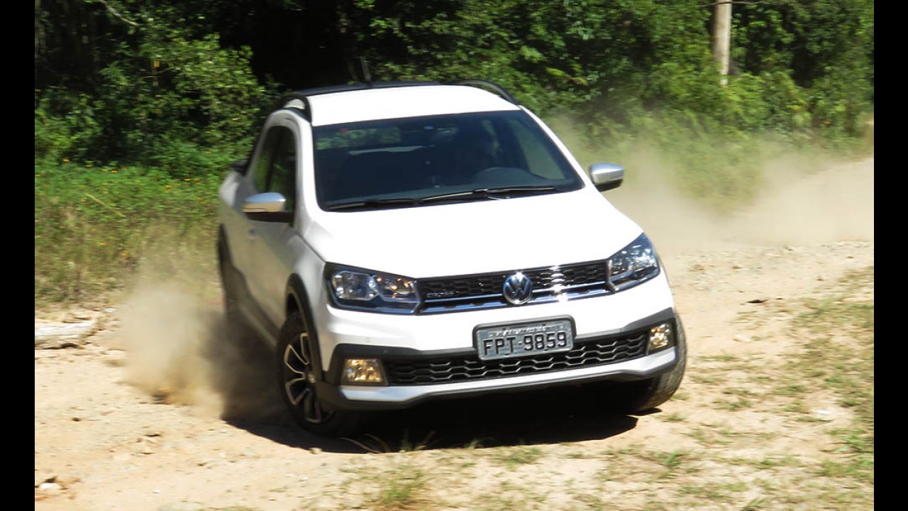 Teste CARPLACE: nova VW Saveiro Cross CD está pronta para encarar as maiores