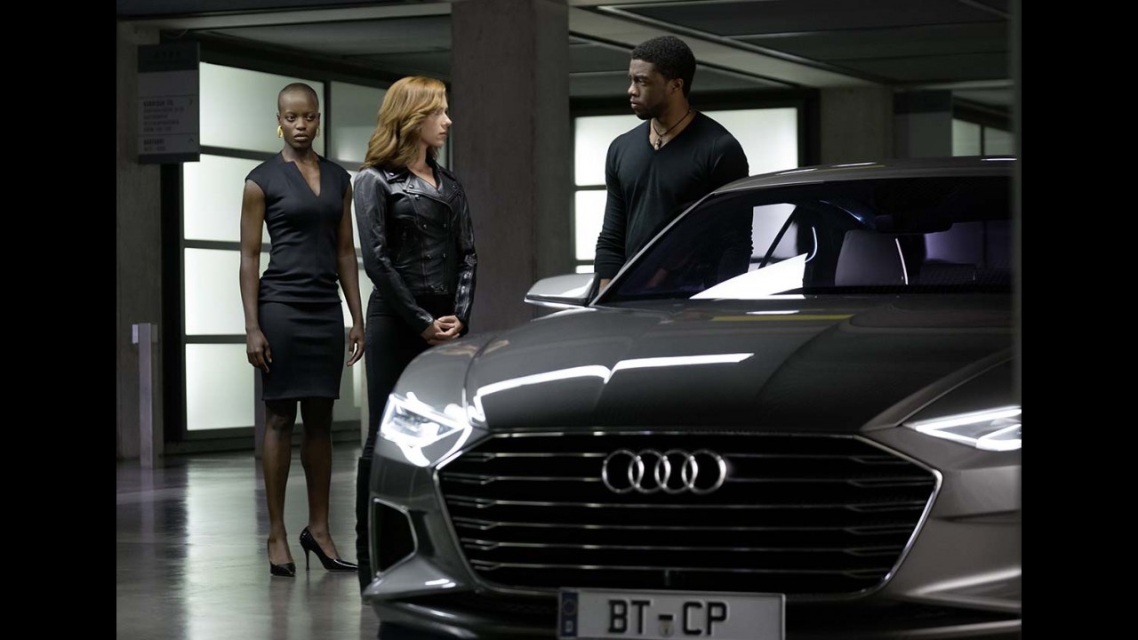 Novo Audi SQ7 será o carro do Capitão América nas telonas