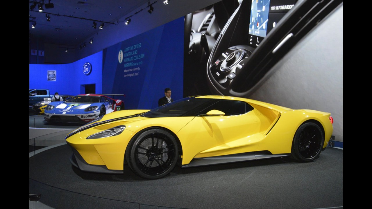Novo Ford GT acumula mais de 7 mil interessados em menos uma semana