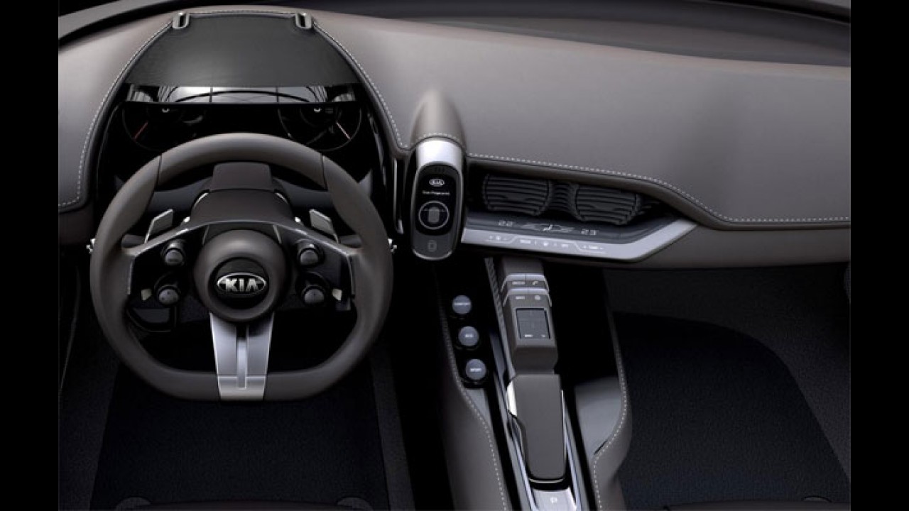 Kia Novo Concept antecipa design dos próximos carros da marca