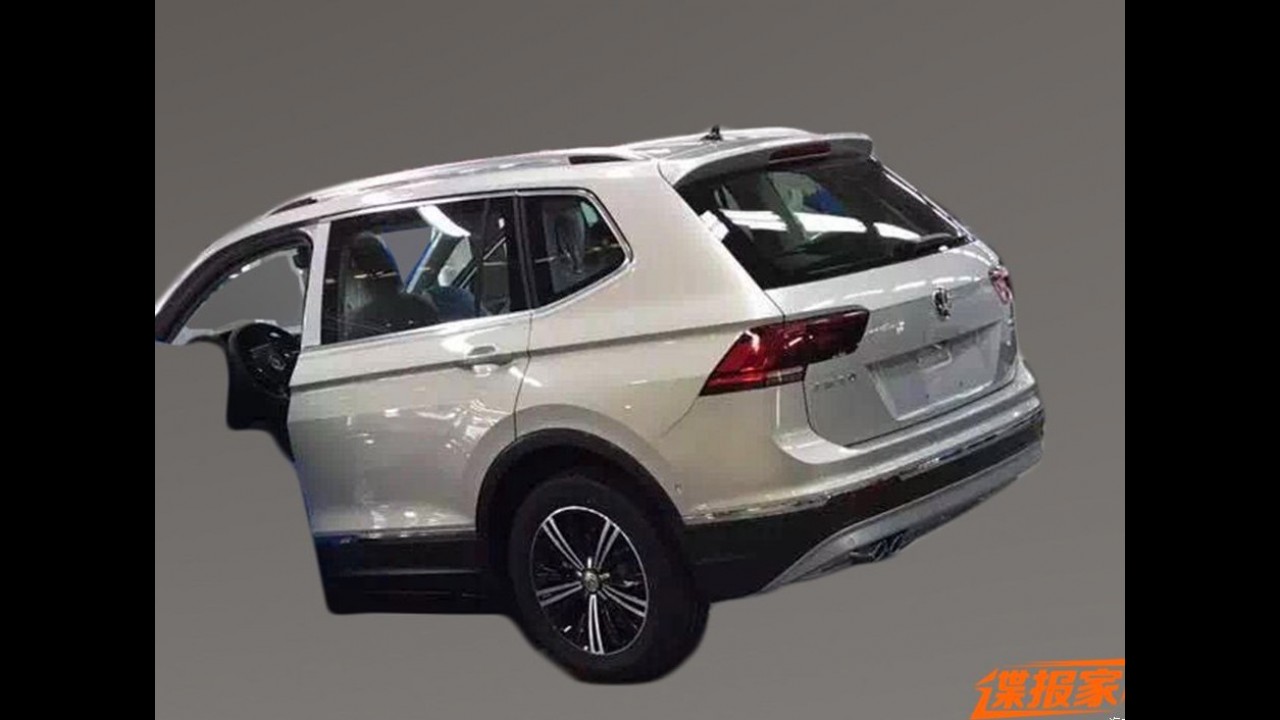 Flagra: Volkswagen Tiguan de 7 lugares é pego sem disfarces pela 1ª vez