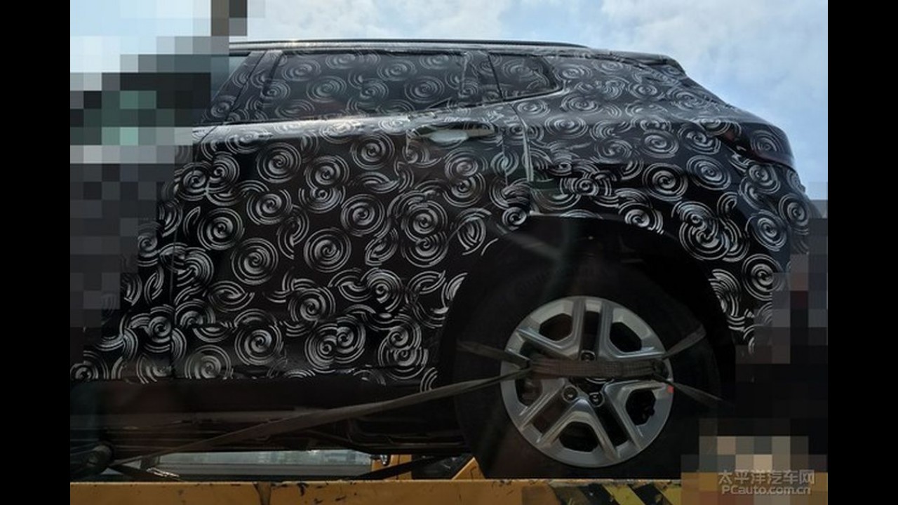 Flagra: próximo Jeep nacional, novo Compass é clicado novamente