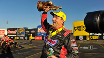Pro Stock winner Greg Anderson