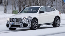 Mercedes-AMG GLC63 Coupe casus fotoğrafları