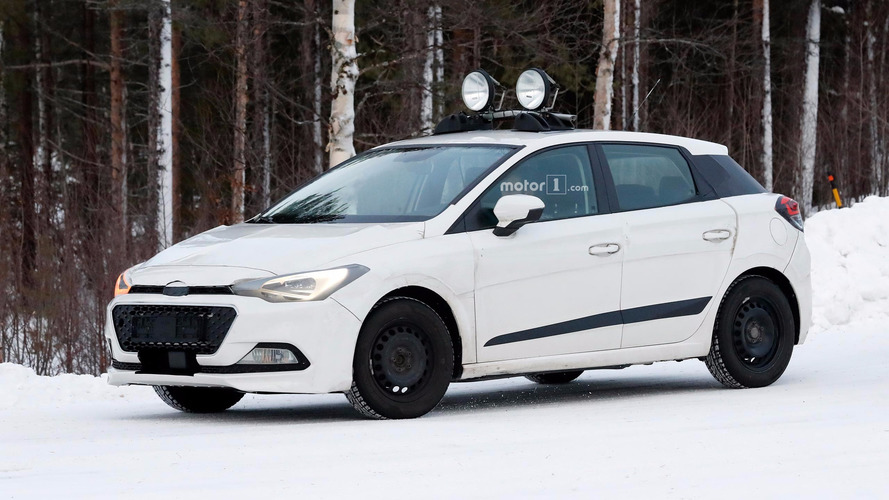 Seat Ibiza Spy Photos