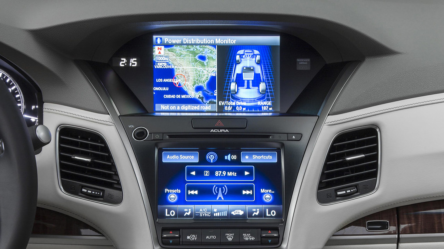 2017 Acura RLX Sport Hybrid