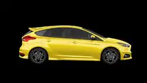 2017 Ford Focus ST Triple Yellow