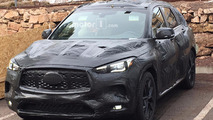 Infiniti QX50 casus fotoğrafları