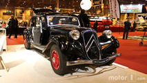 Citroën et DS au Salon Rétromobile 2017