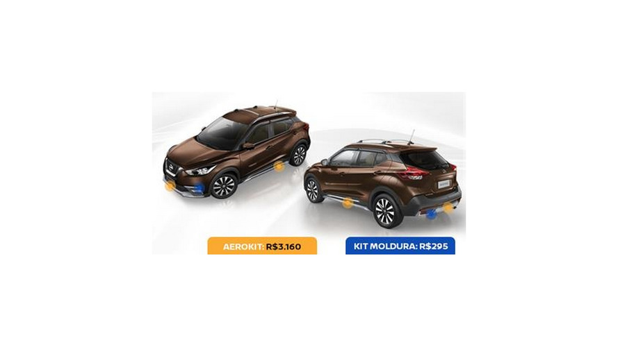 Nissan Kicks - kit