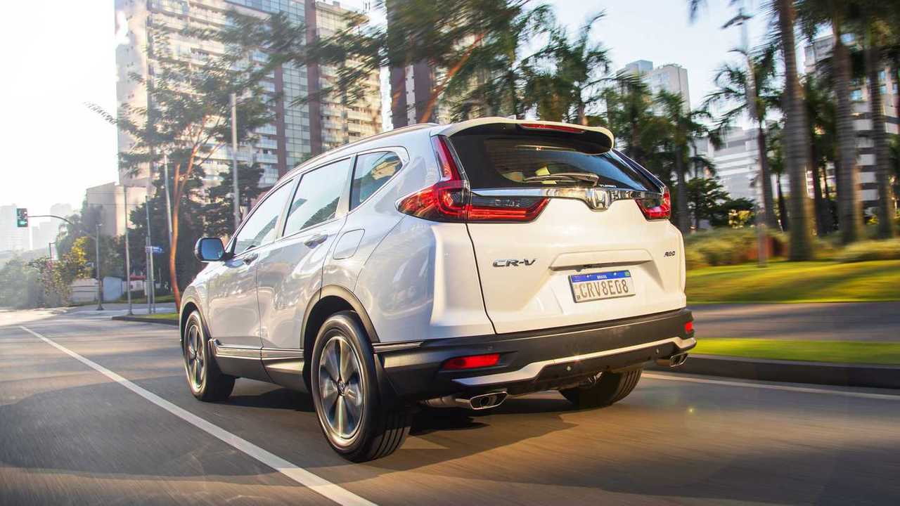 Honda CR-V Touring 2021