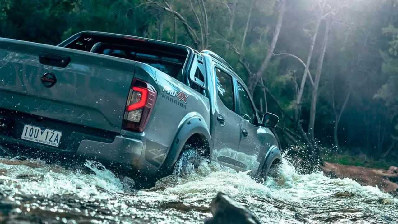 Nissan Navara Pro-4X Warrior