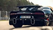 Bugatti Chiron Super Sport, i test a 440 km/h