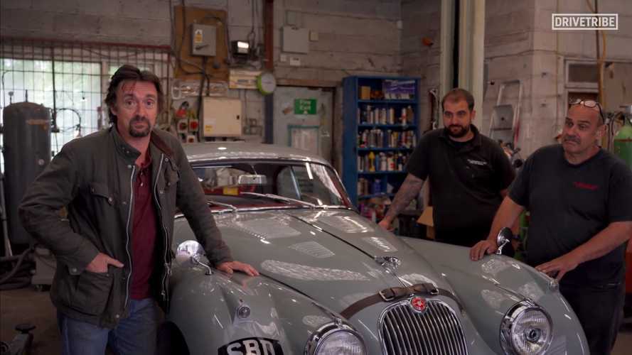 Richard Hammond Opening Classic Car Restoration Shop For New Show
