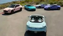 Aston Martin Pastel Koleksiyonu