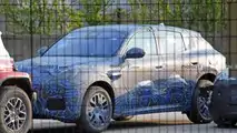 Photo espion Maserati Grecale
