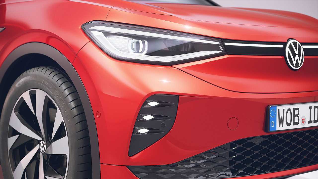 Volkswagen ID.4 GTX (2021) - farol