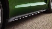 Essai de la Porsche Taycan Turbo S Cross Turismo (2021)