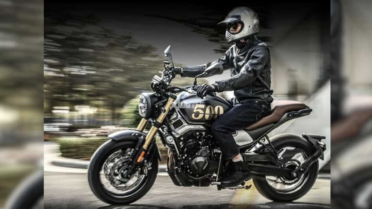 Loncin Launches Revamped Voge 500AC Retro-Styled Naked Bike