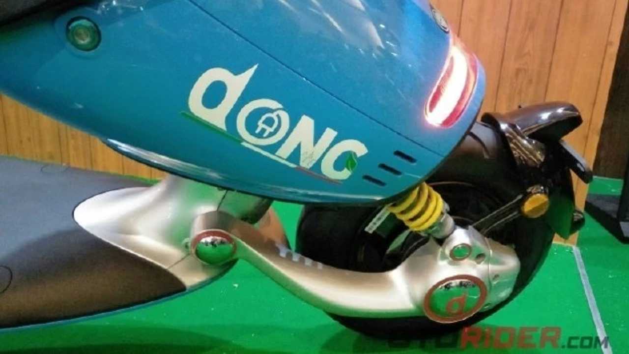 Benelli Launches Dong Electric Scooter