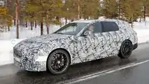 Nuova Mercedes C63 AMG Station Wagon, le foto spia