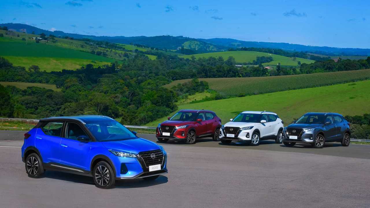 Nissan Kicks Advance CVT 2022