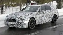 Nuova Mercedes C63 AMG Station Wagon, le foto spia