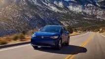 2021 Volkswagen ID.4 vorderes Quartal