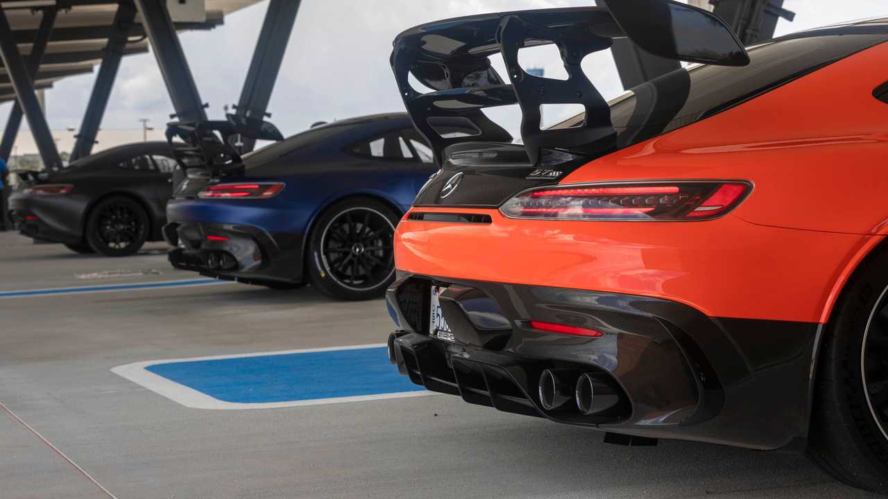 2021 Mercedes-AMG GT Black Series Exterior