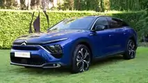 Citroën C5 X 2022 presentación estática