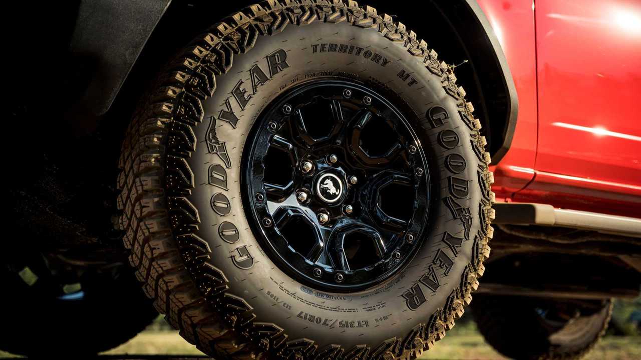 Exterior Ford Bronco 2021